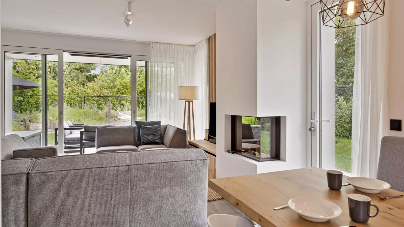 Het Duinnest - Wohnzimmer