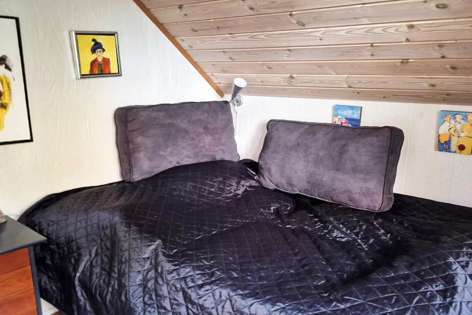 Maison de vacances pour 4 a Odder - Intérieur