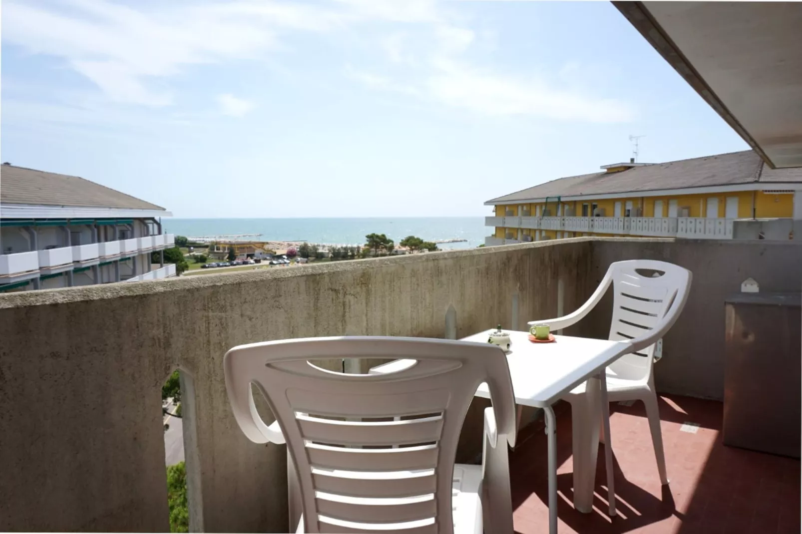 Girasole 21B - Terrasse/Balkon