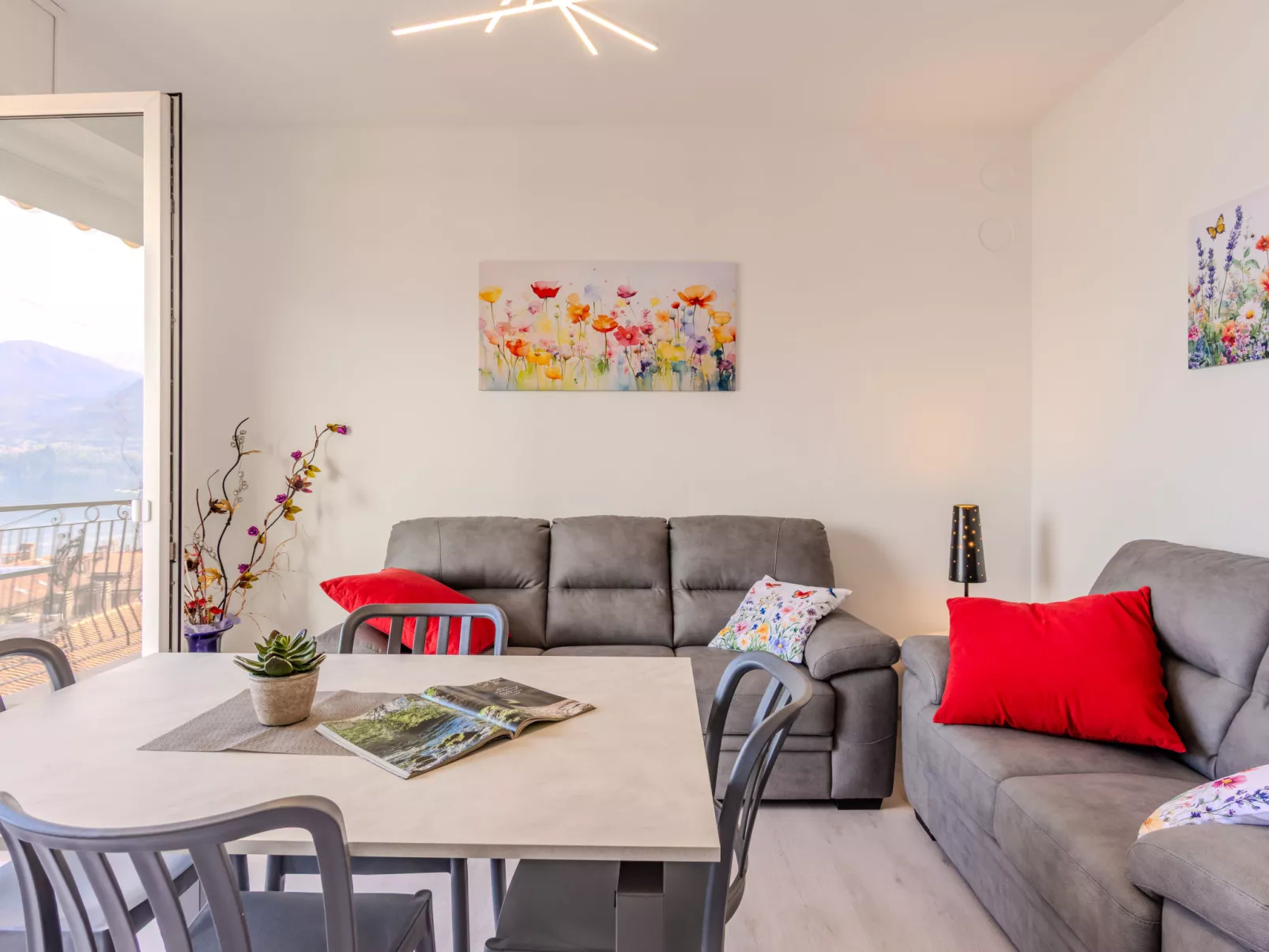 La Finestra su Bellagio - Drinnen