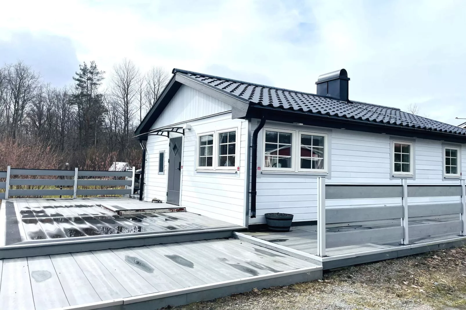 4 star holiday home in SÖLVESBORG - Outdoor