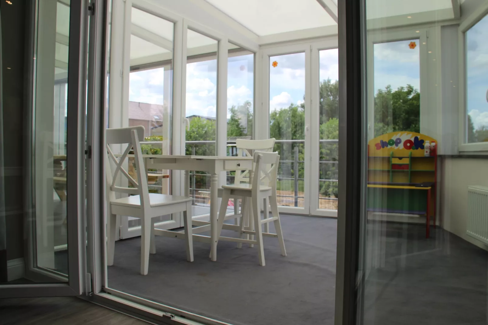 Heers Beneden - Terrasse/Balkon