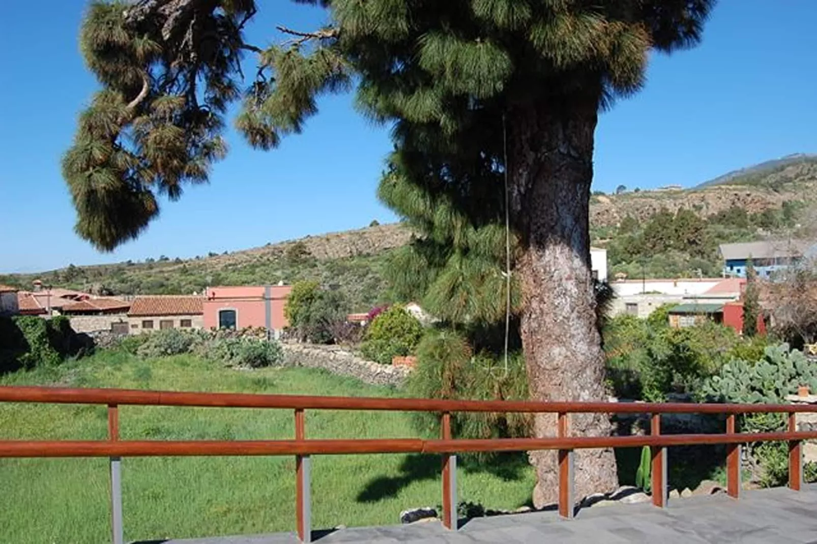 Casa Samuel - View in summer