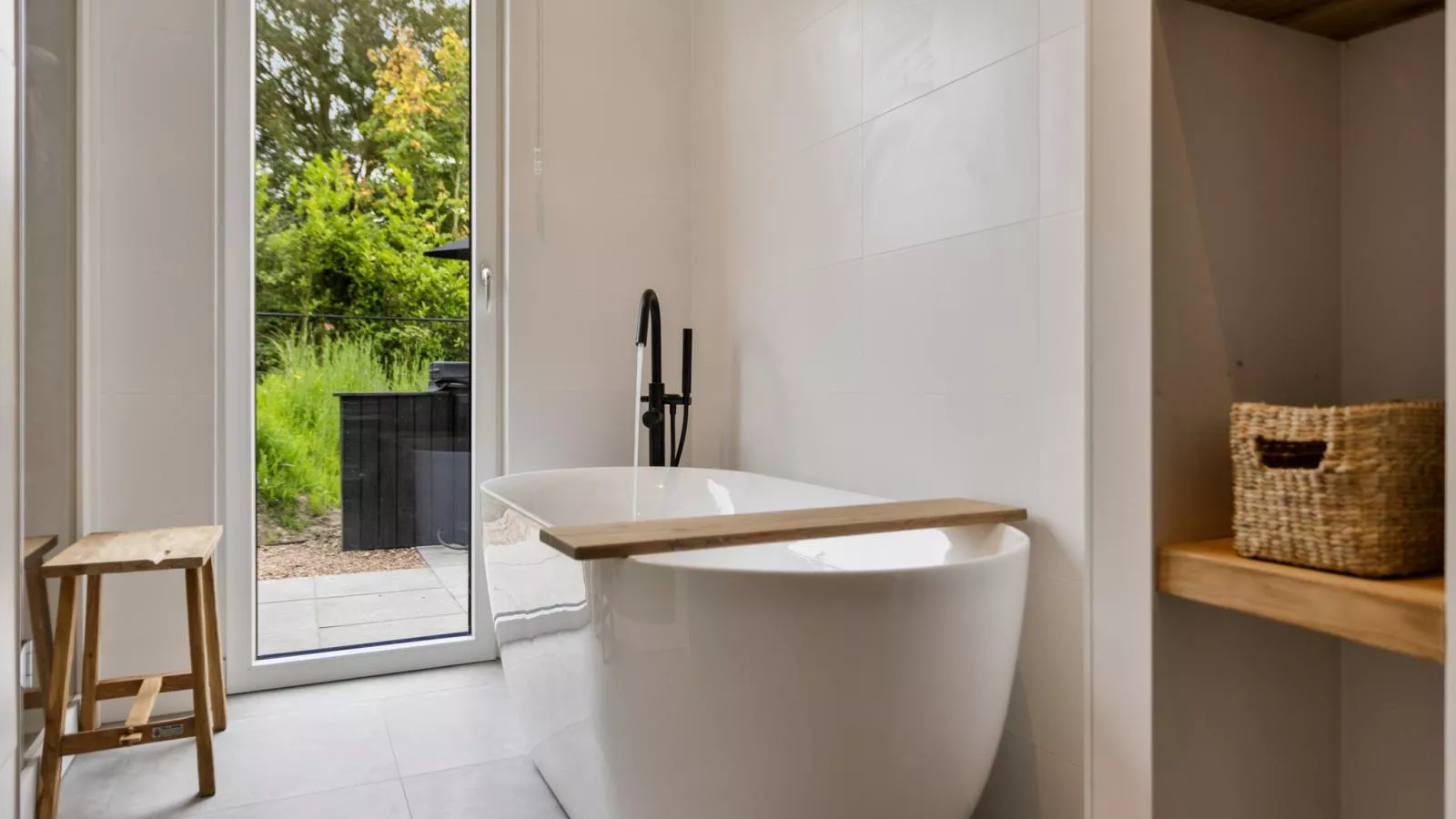 Het Duinnest - Badezimmer