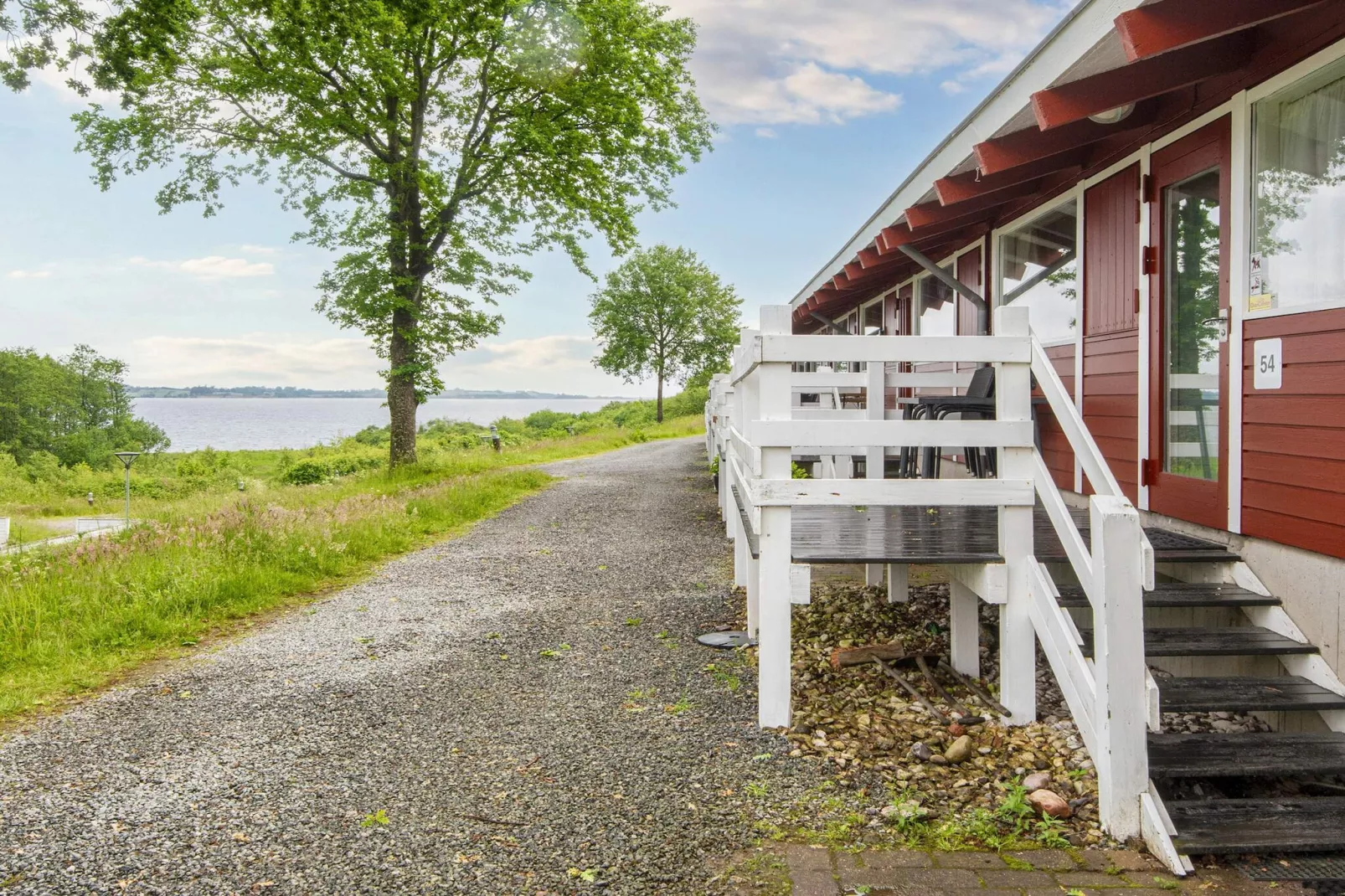 Maison de vacances pour 5 a Aabenraa-By Traum - Vue sur l'eau