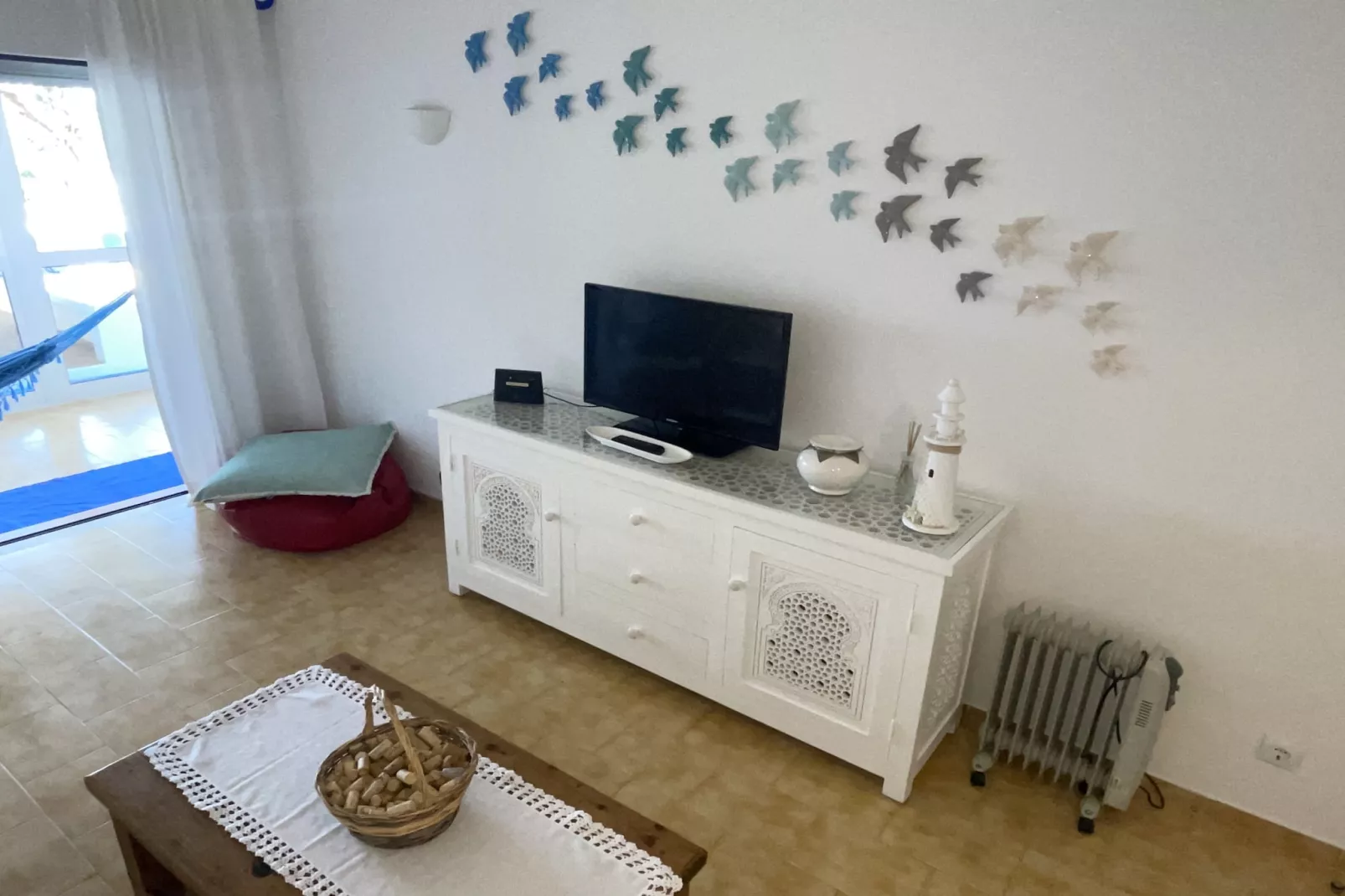 Casa Bacalhau (apartment near Benagil Beach) - Living room