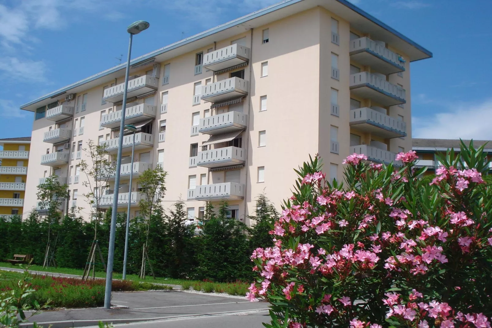 Girasole 21B - Außenbereich Sommer