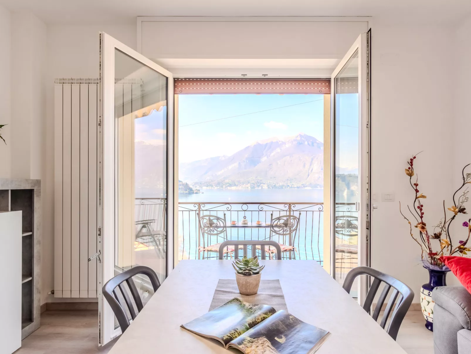 La Finestra su Bellagio - Drinnen