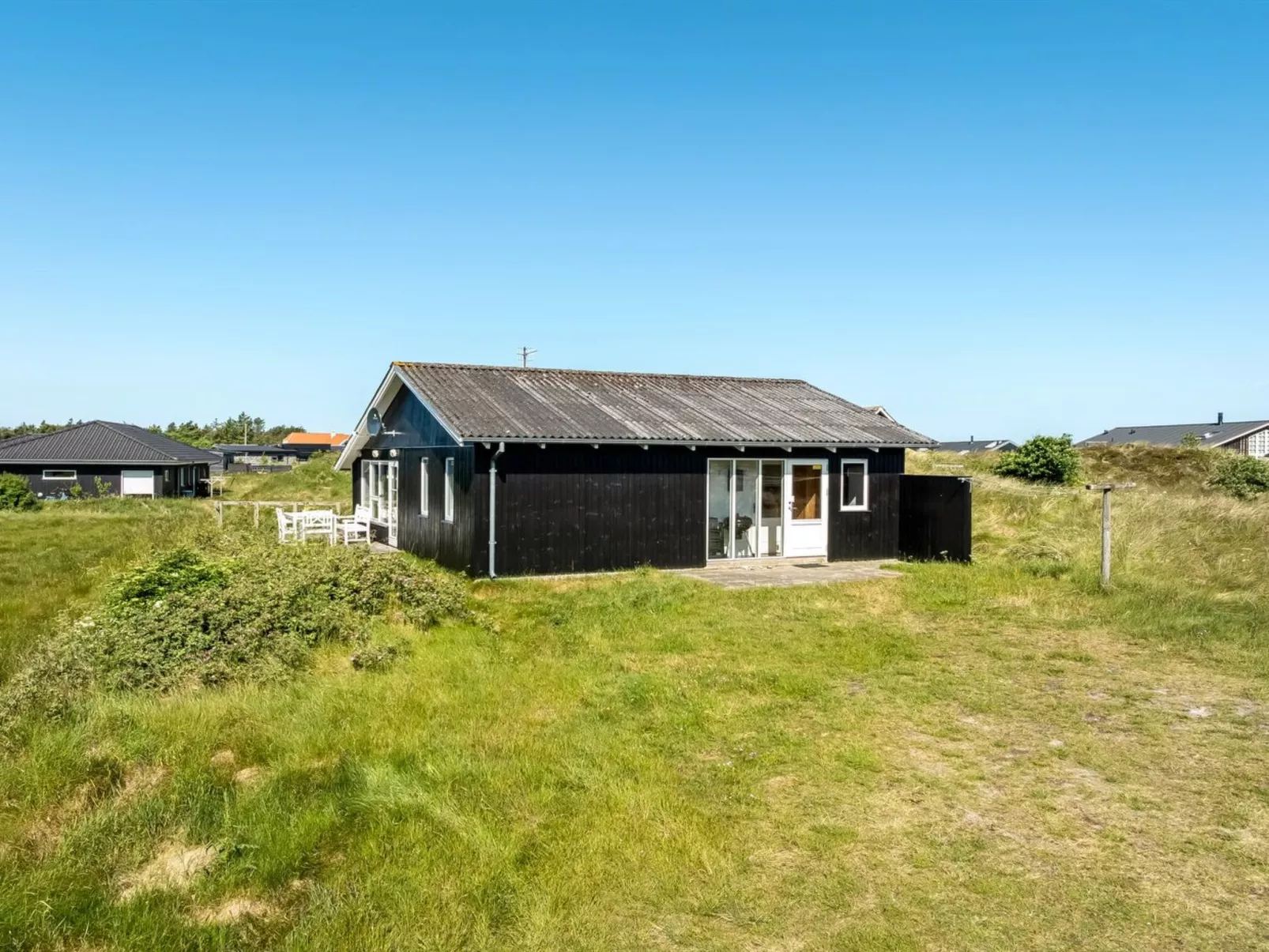 "Gunborg" - 800m from the sea - Draußen