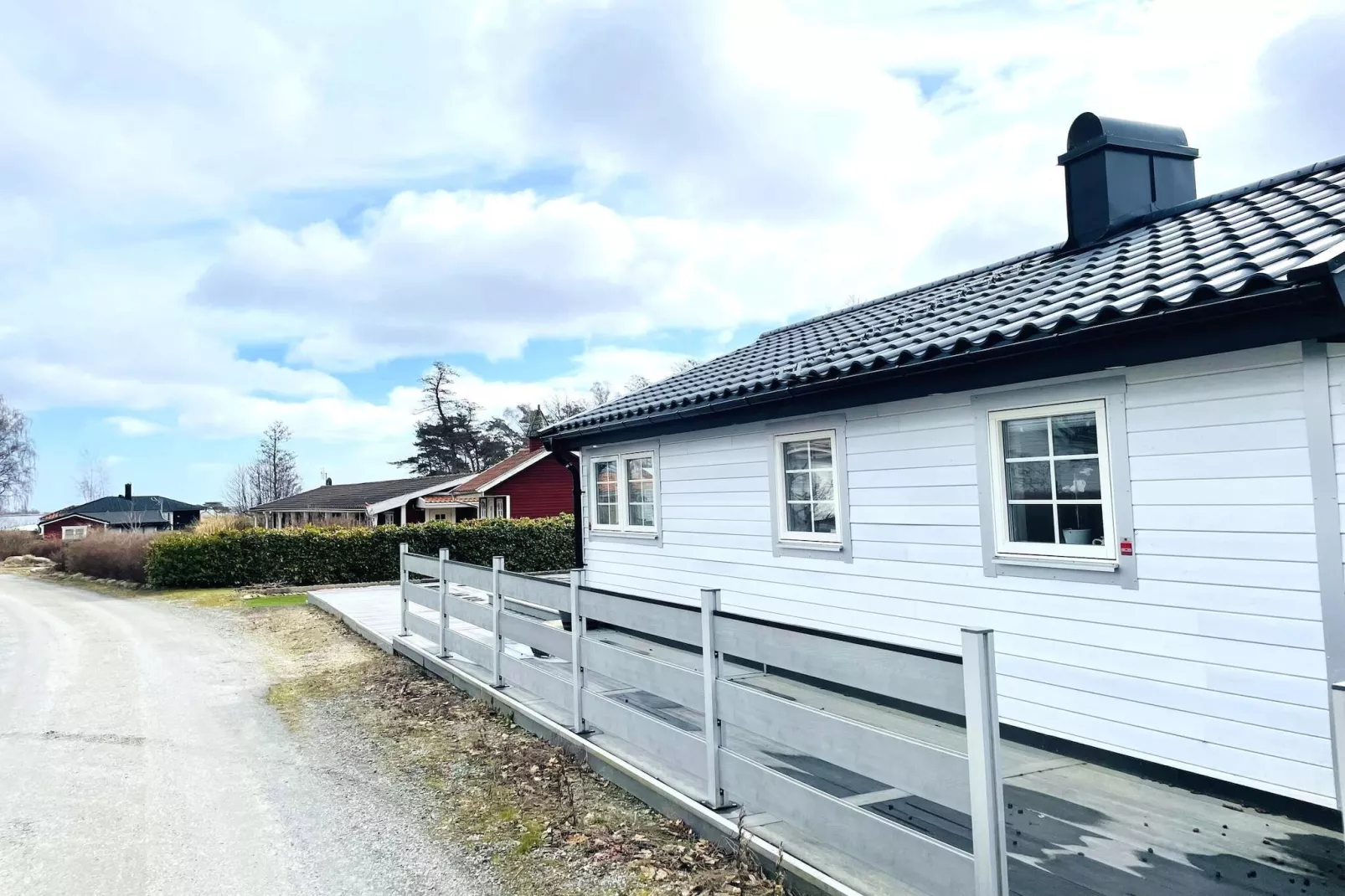 4 star holiday home in SÖLVESBORG - Outdoor