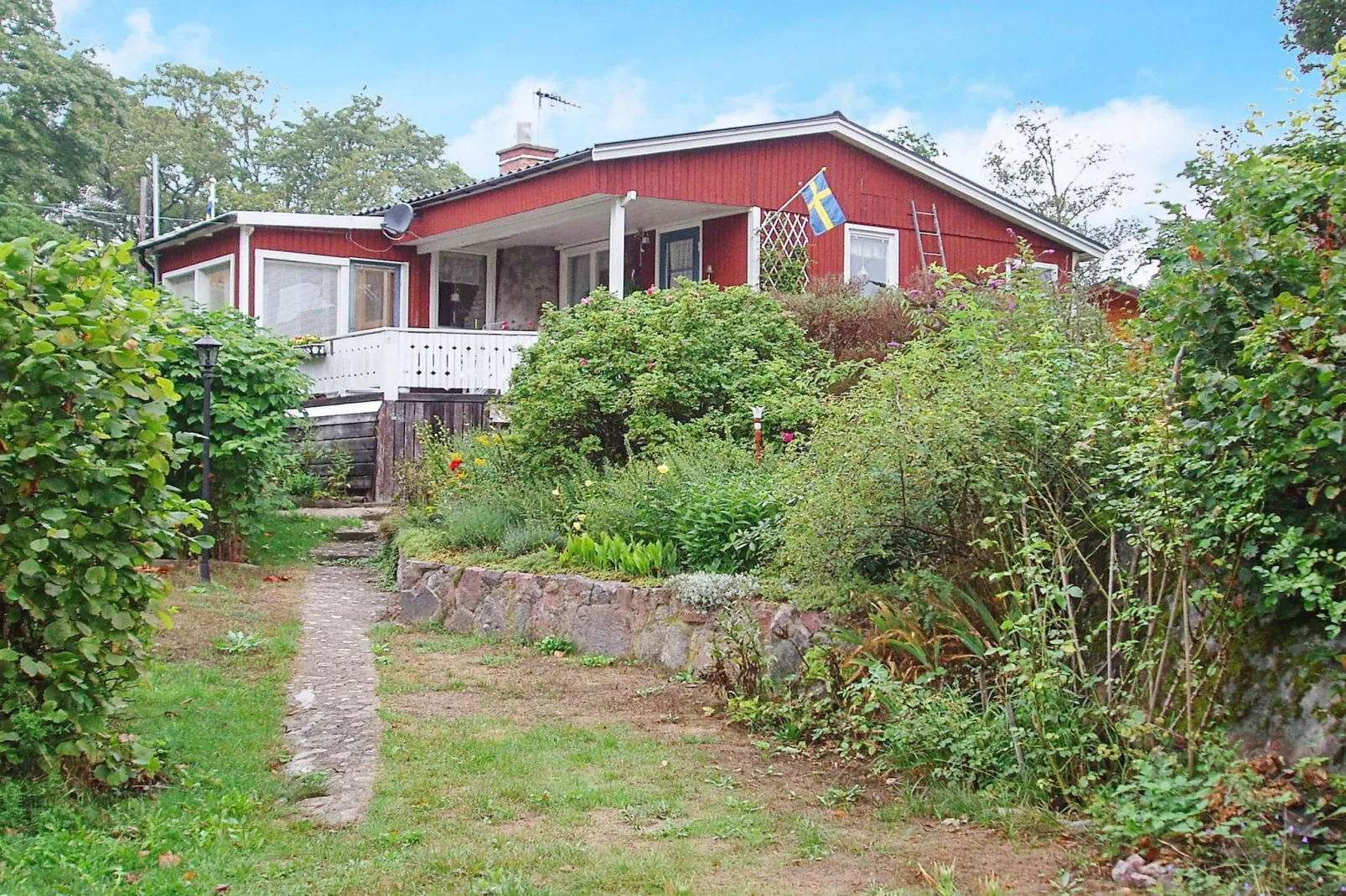 4 Personen Ferienhaus in FIGEHOLM - Im Freien