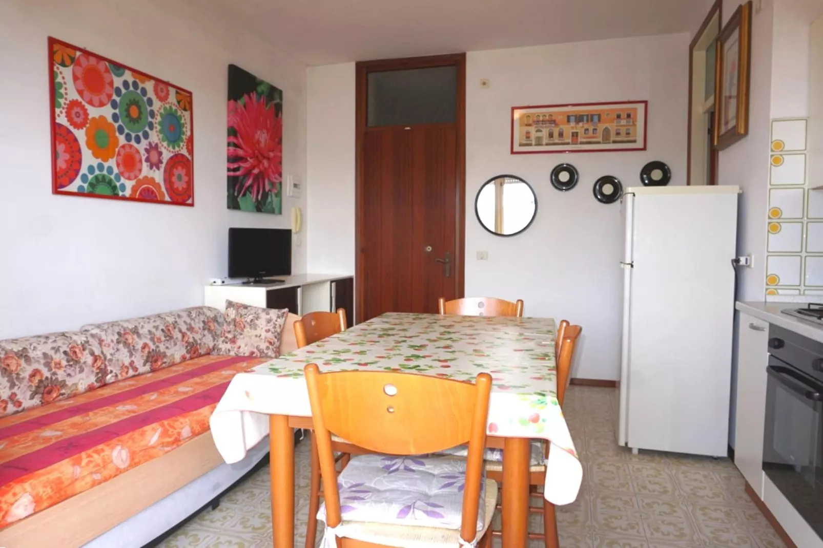 Girasole 21B - Wohnzimmer