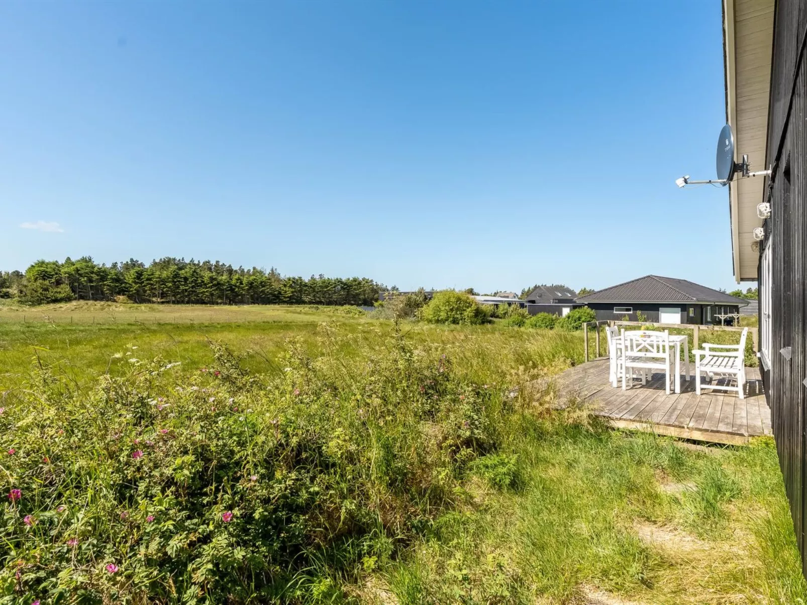 "Gunborg" - 800m from the sea - Draußen