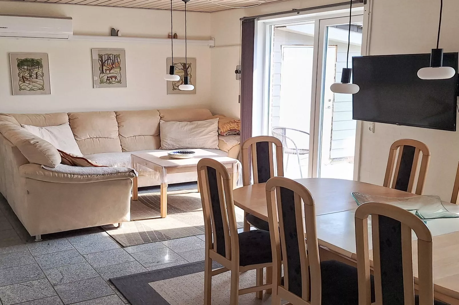 4 star holiday home in Sydals - Indoor