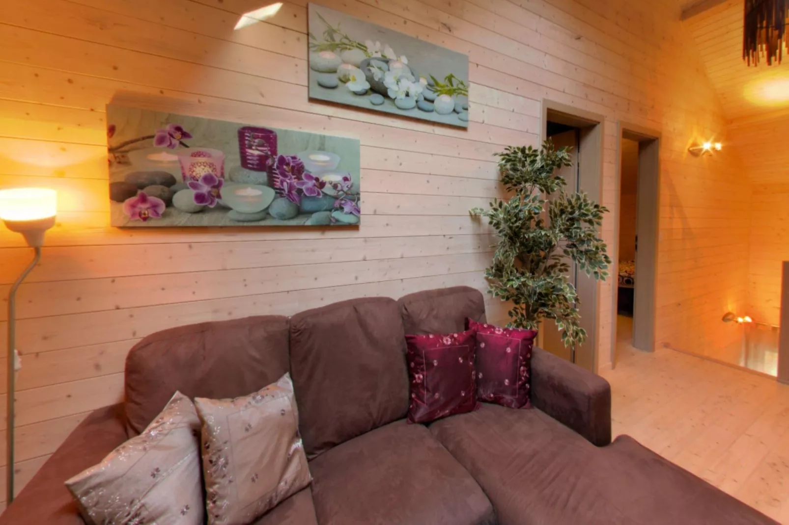 Chalet Vedran - Living room