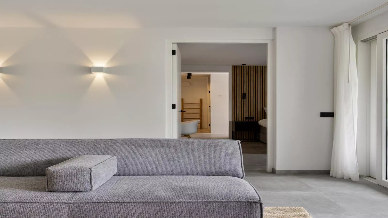 Het Duinnest - Wohnzimmer