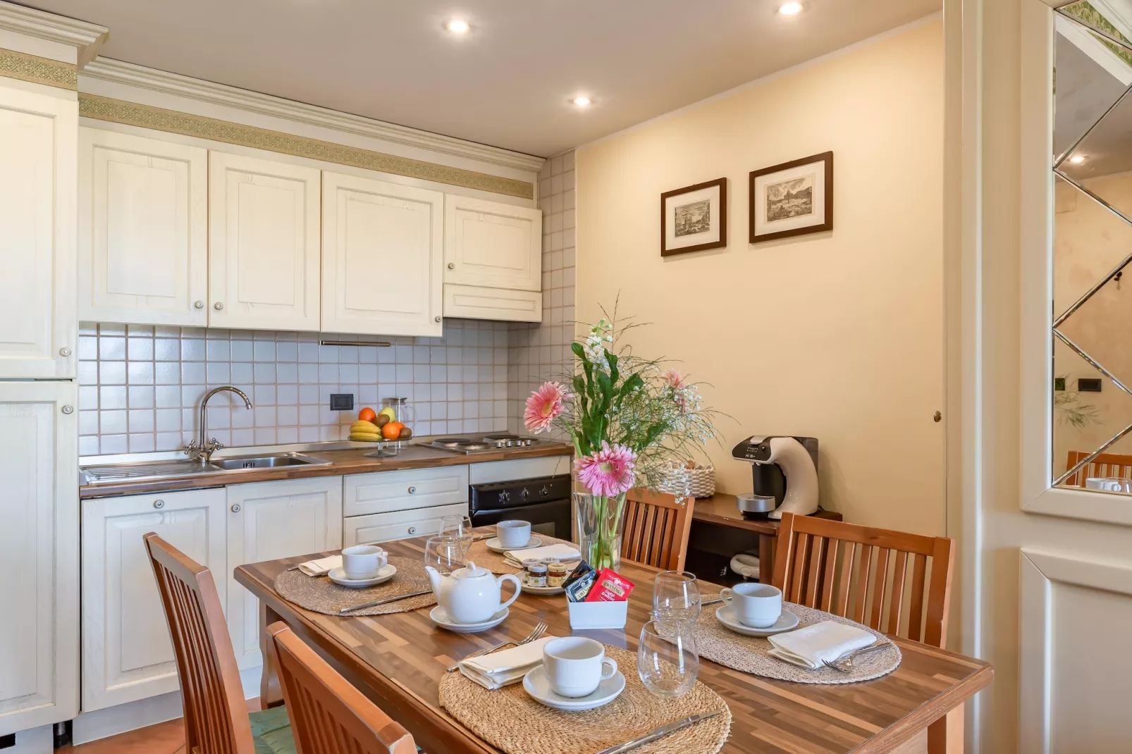 Quadrilocale vista giardino 217 - 5 pax - Kitchen