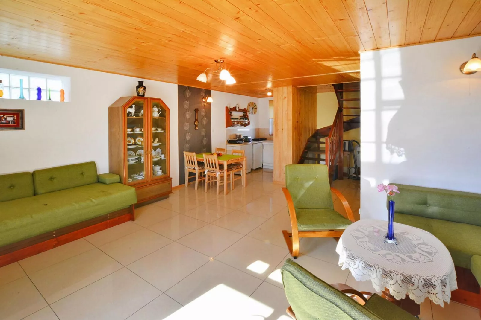 Dom wakacyjny 85 m2 dla 6 osób Dąbrowica-Living room