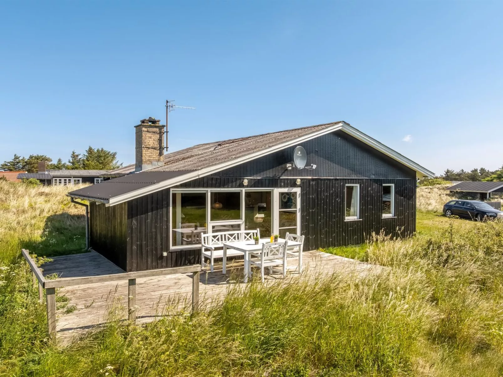 "Gunborg" - 800m from the sea - Draußen