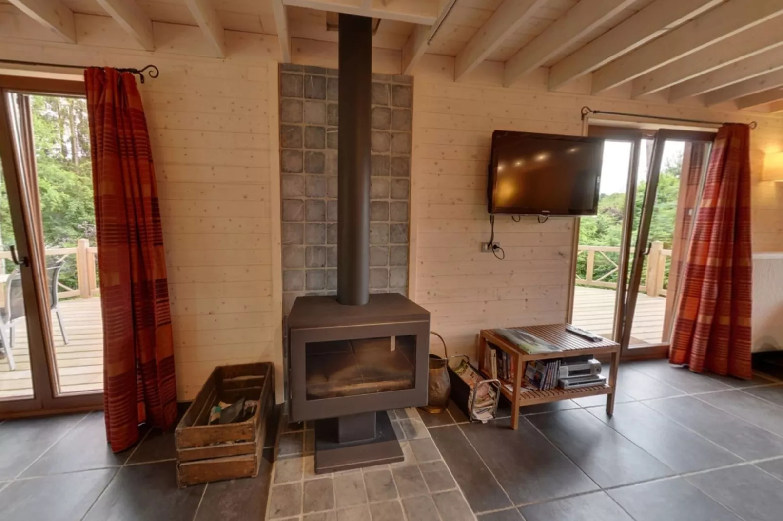 Chalet Joran - Living room