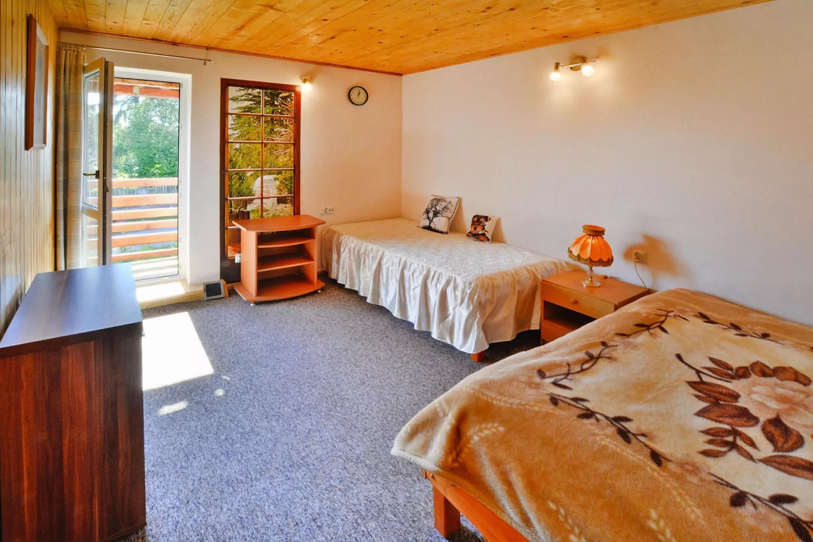 Dom wakacyjny 85 m2 dla 6 osób Dąbrowica-Bedroom