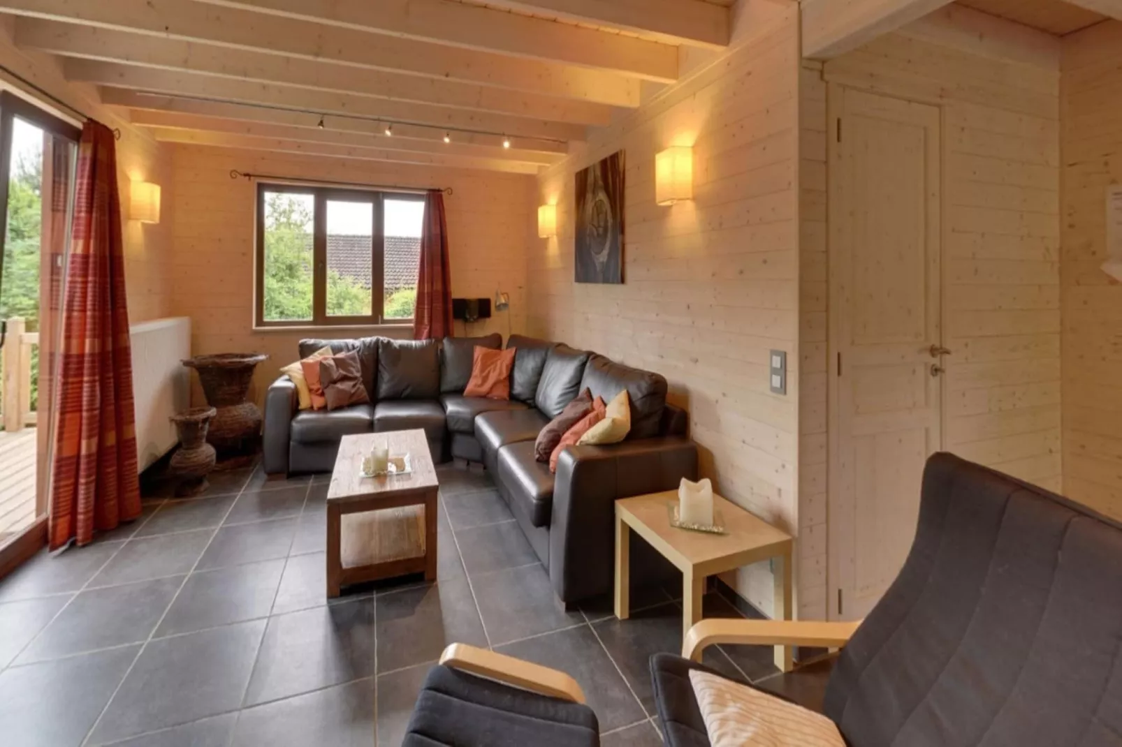 Chalet Joran - Living room