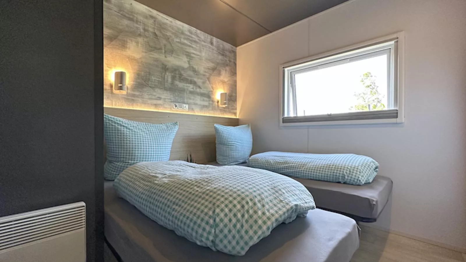 Feriendorf Seeblick - Tiny Nr 5 - Schlafzimmer