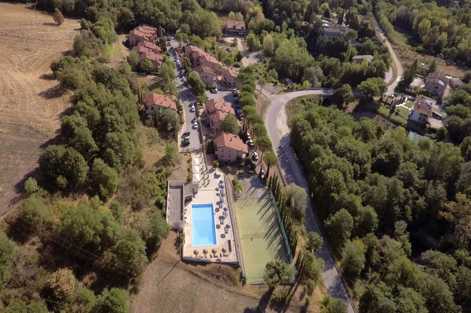 Assisi C6 - 4 pax - Swimming pool