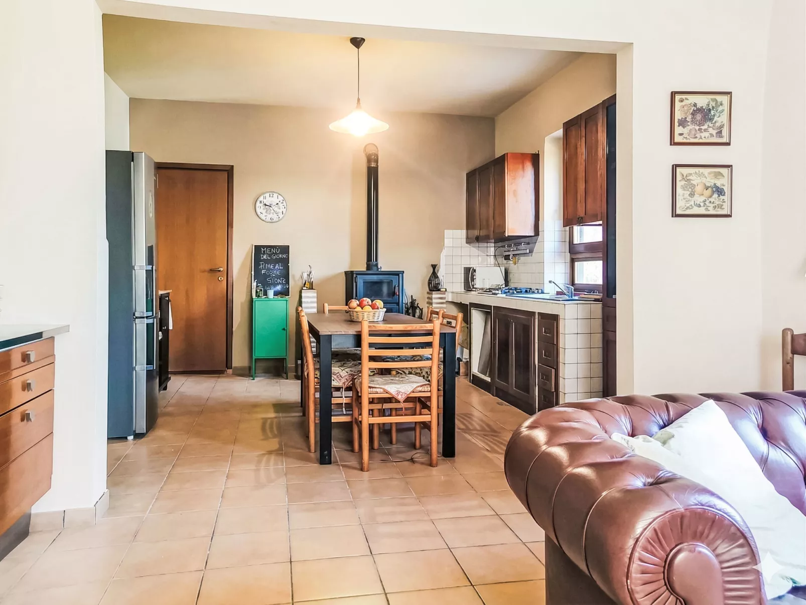Velia's House - Inside