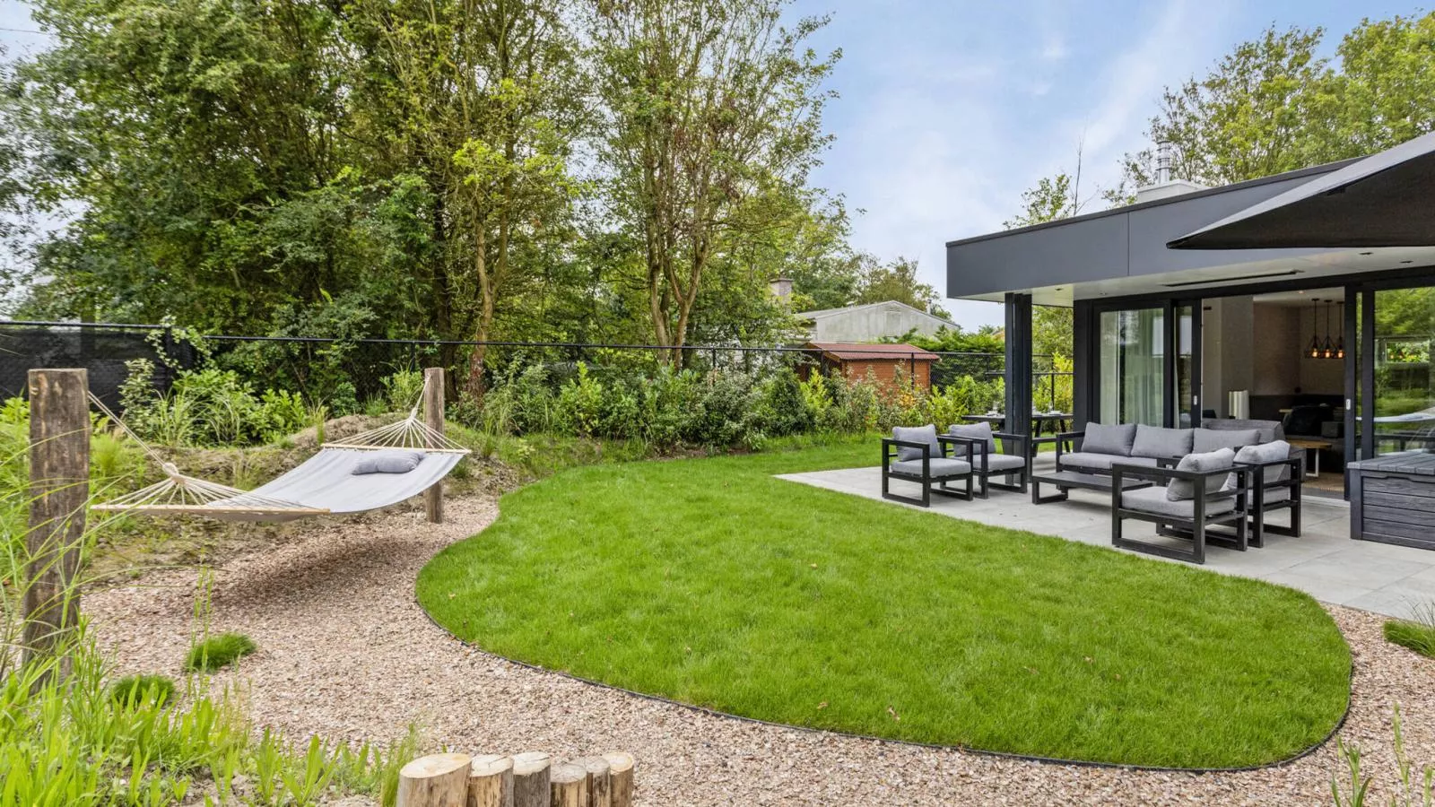 Het Duinnest - Garten Sommer