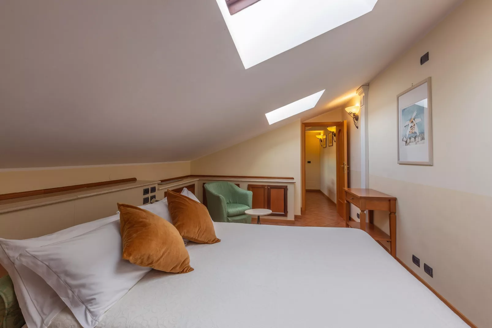 Quadrilocale vista giardino 217 - 5 pax - Bedroom