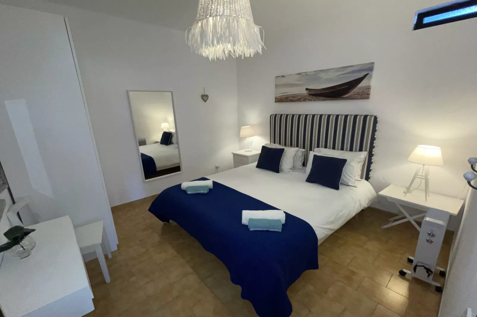 Casa Bacalhau (apartment near Benagil Beach) - Bedroom