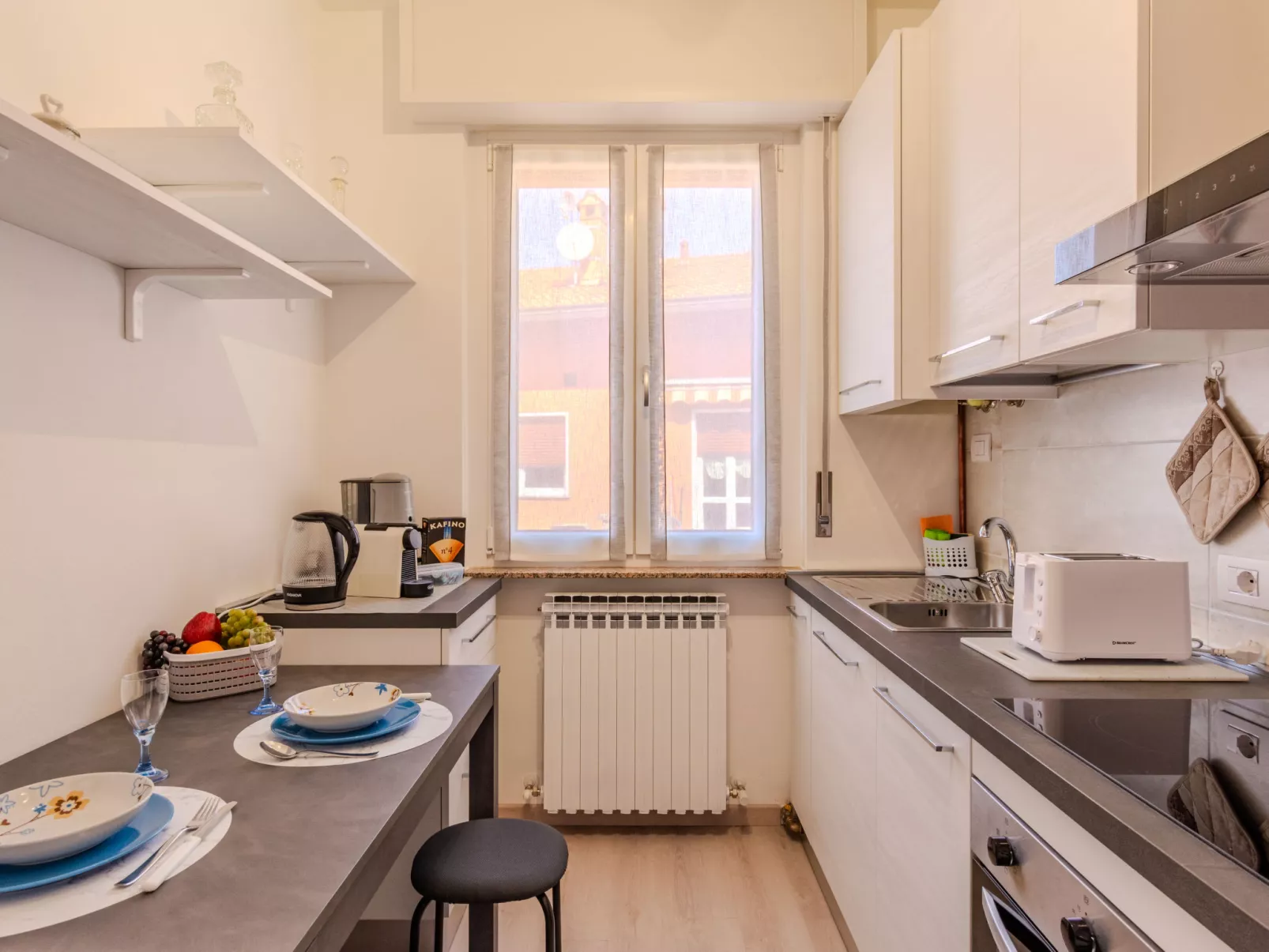 La Finestra su Bellagio - Drinnen