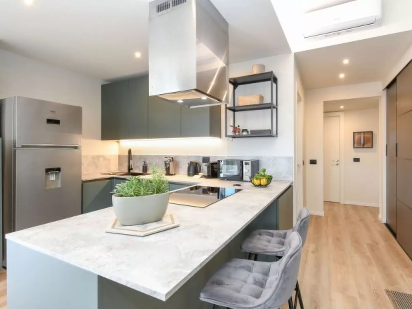 Desenzanoloft Zen Apartment - Drinnen