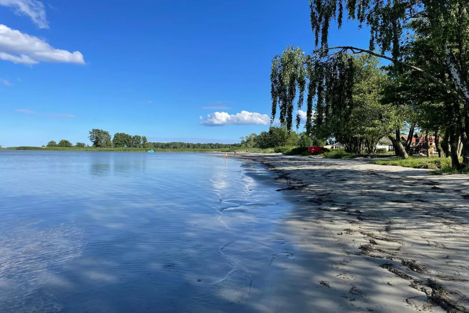 4 star holiday home in SÖLVESBORG - Outdoor