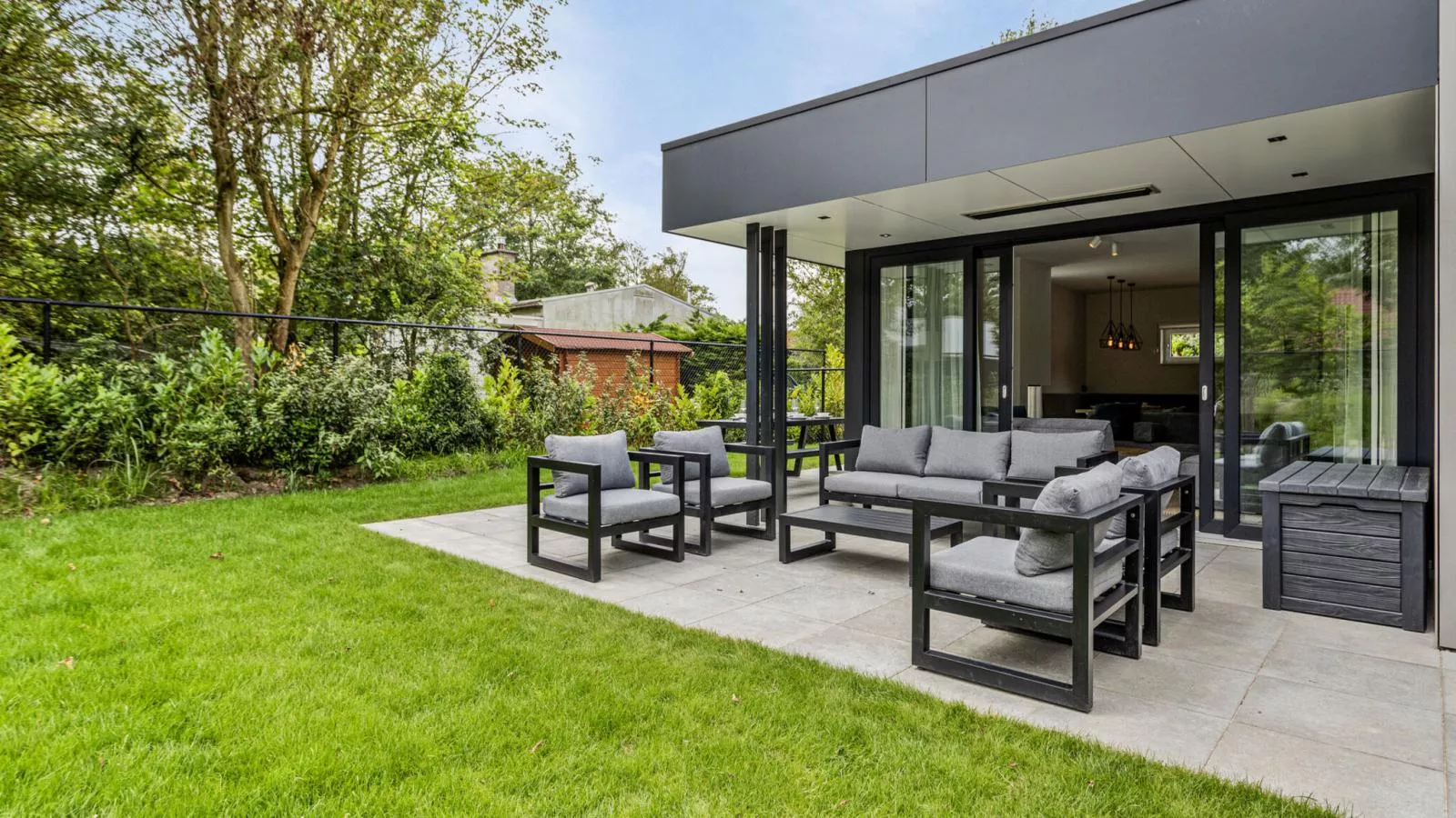 Het Duinnest - Terrasse/Balkon