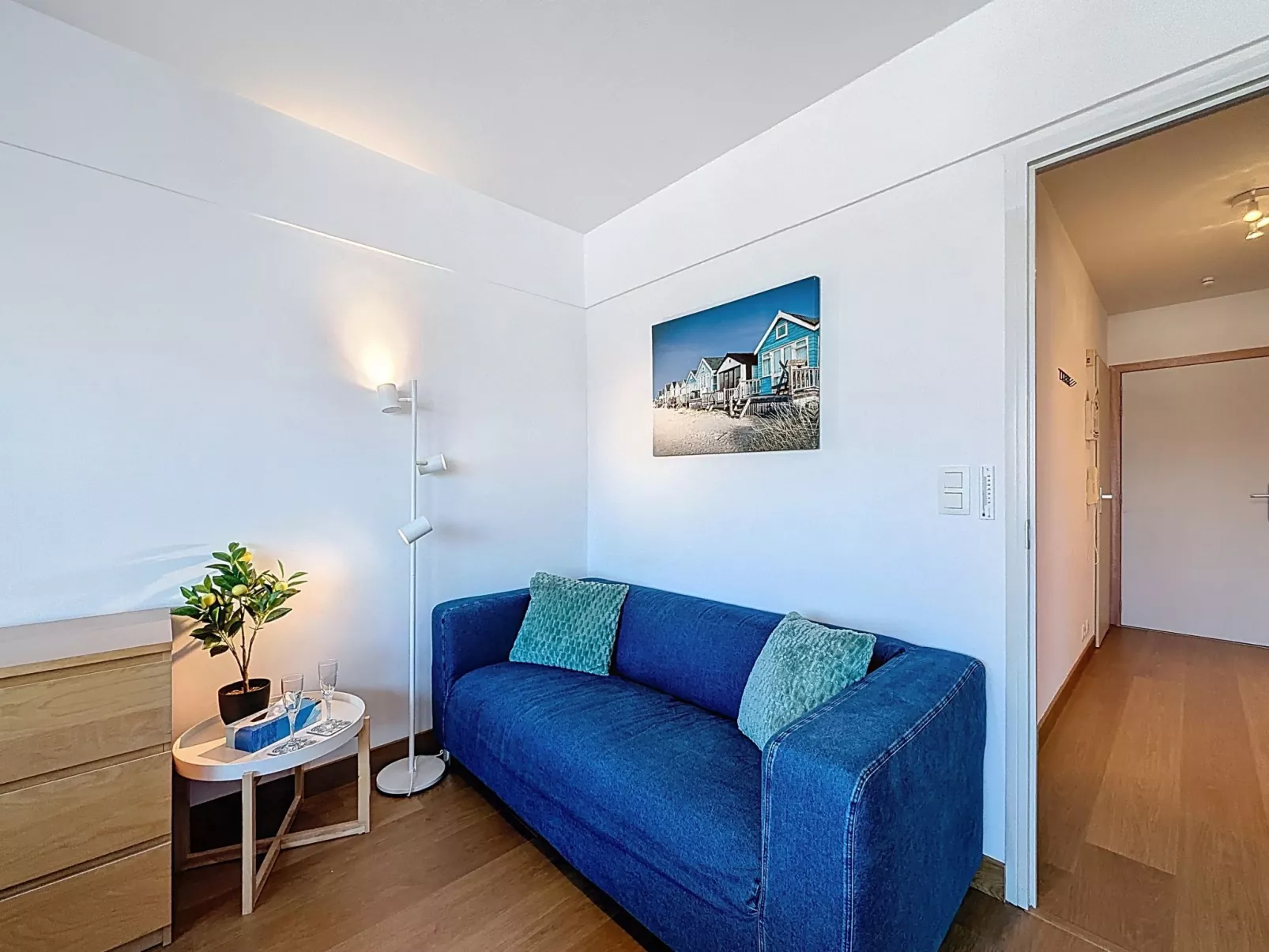 Soley with parking - Drinnen