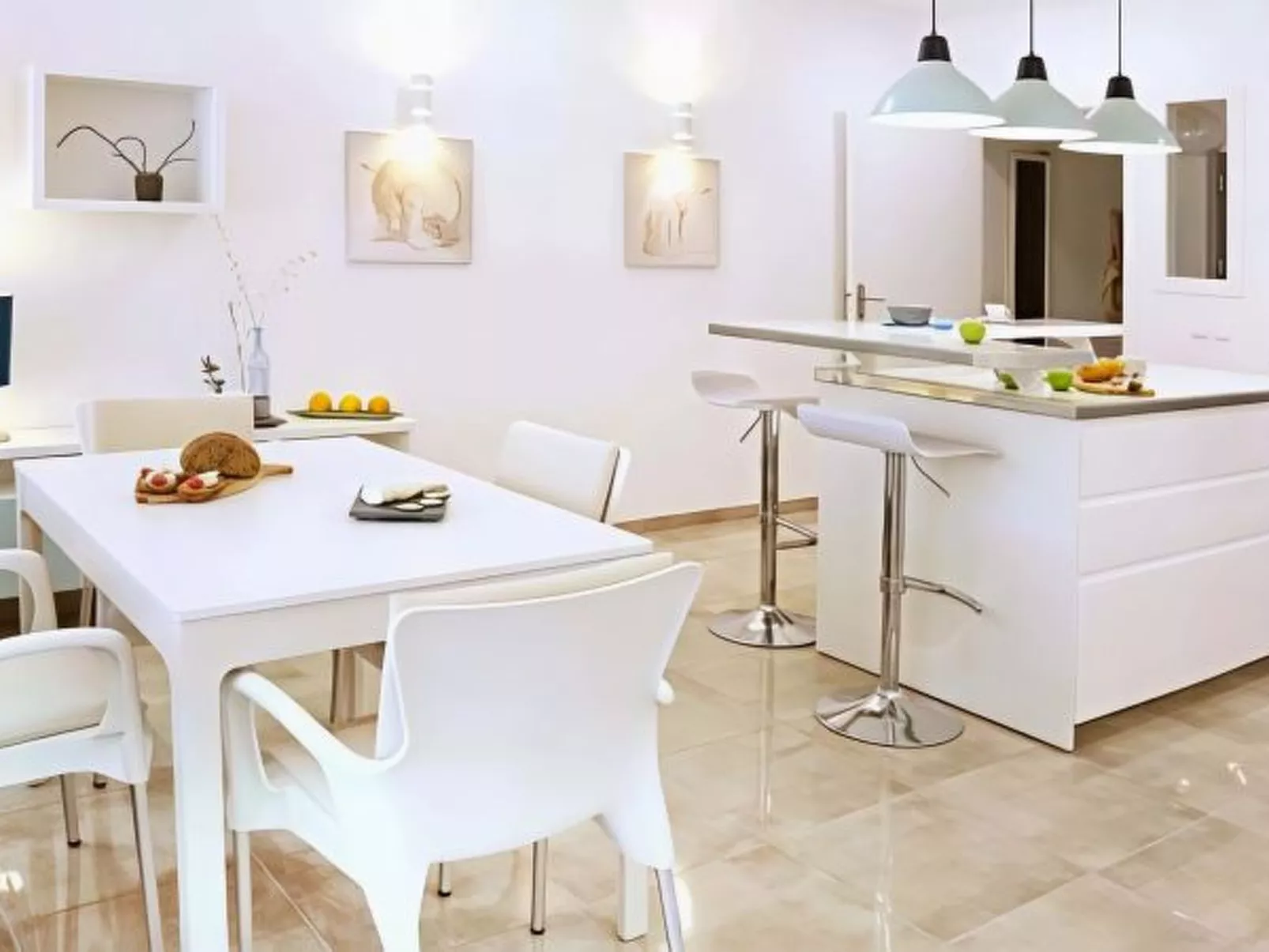 Casa Albardeira at Meia Praia - Dedans