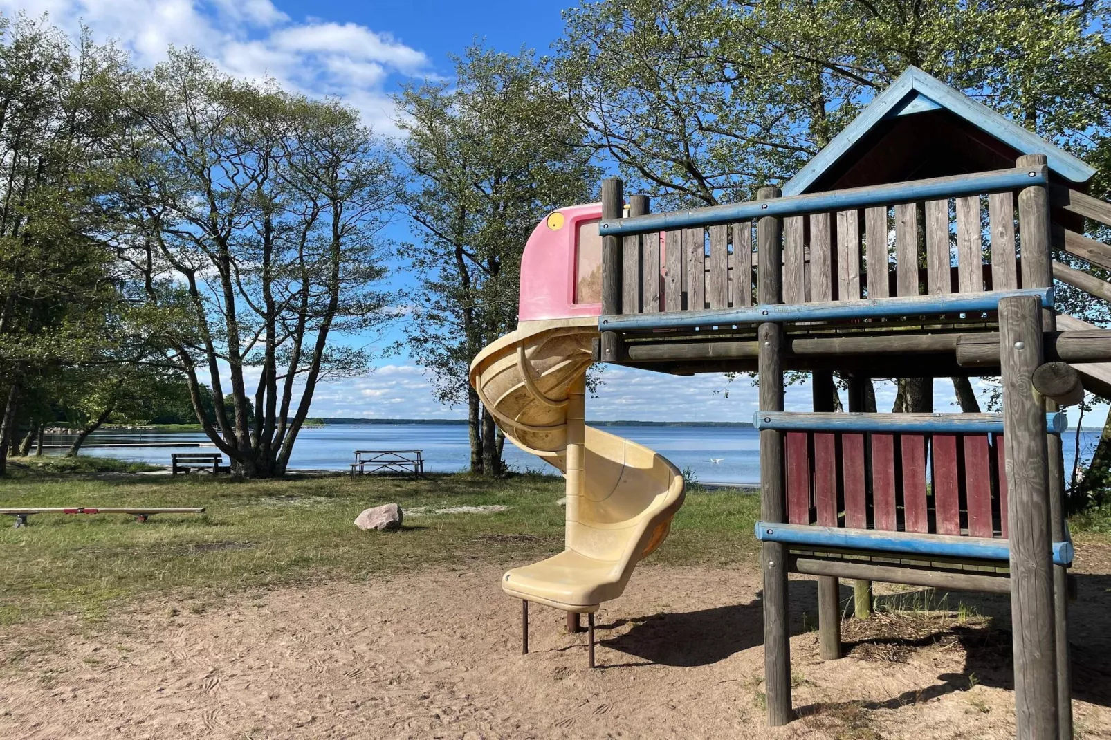 4 star holiday home in SÖLVESBORG - Outdoor