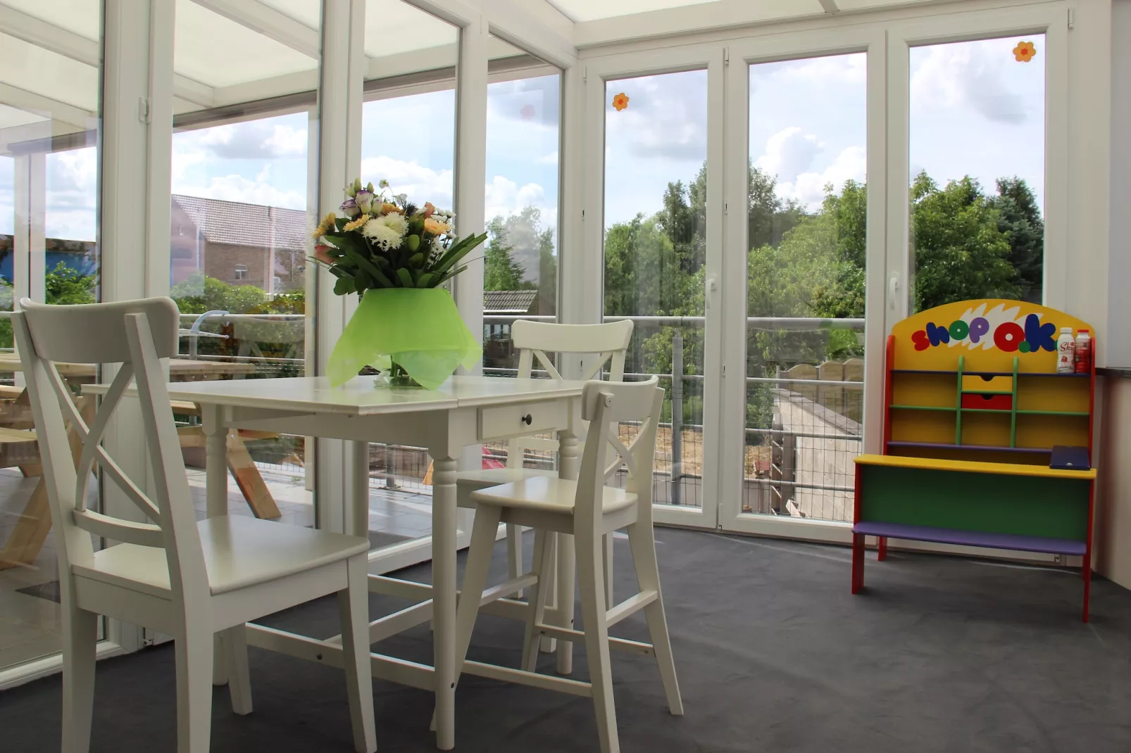 Heers Beneden - Terrasse/Balkon