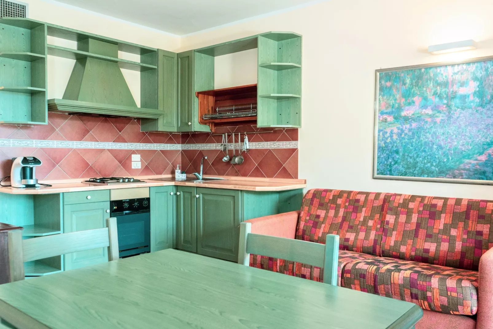 Assisi C6 - 4 pax - Kitchen