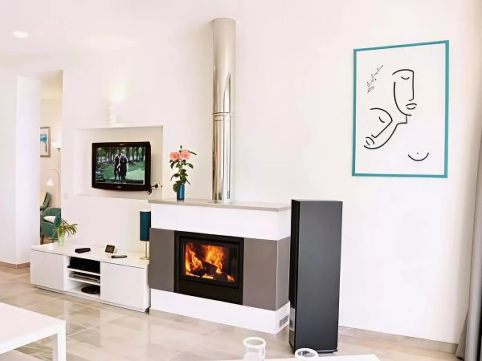 Casa Albardeira at Meia Praia - Dedans