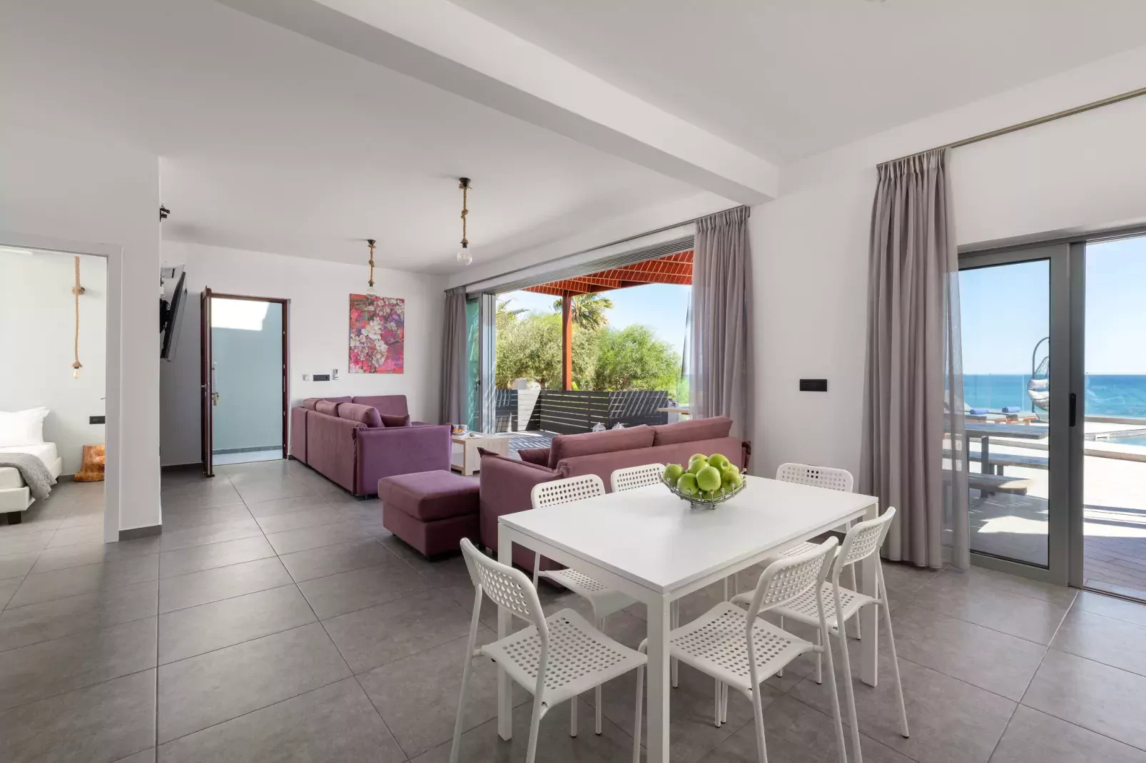 Villa Lachania-6-bedroom - Villa 5-Wohnzimmer