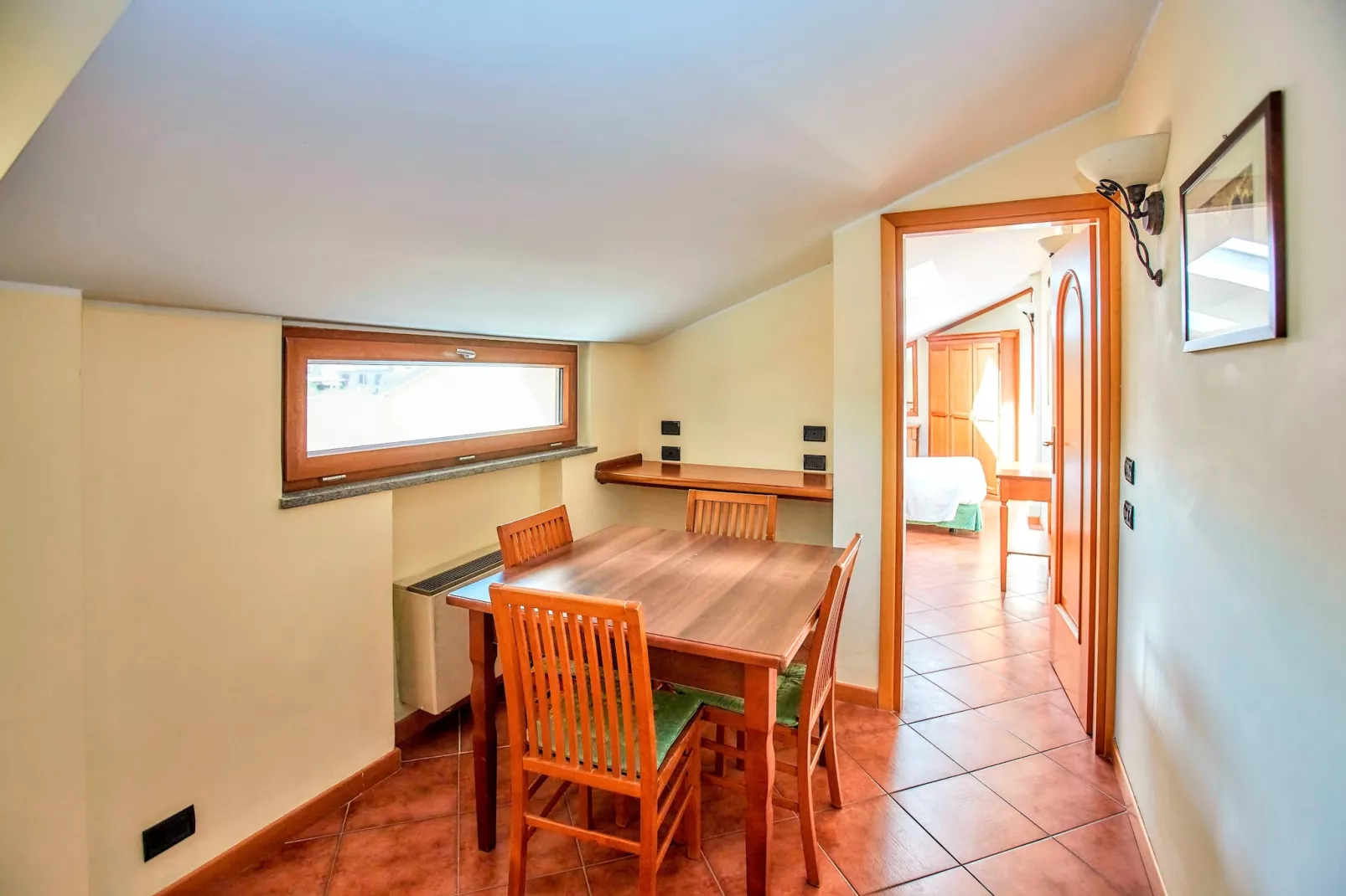 Quadrilocale vista giardino 217 - 5 pax - Landing