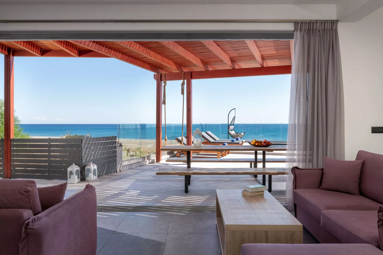 Villa Lachania-6-bedroom - Villa 5-Wohnzimmer