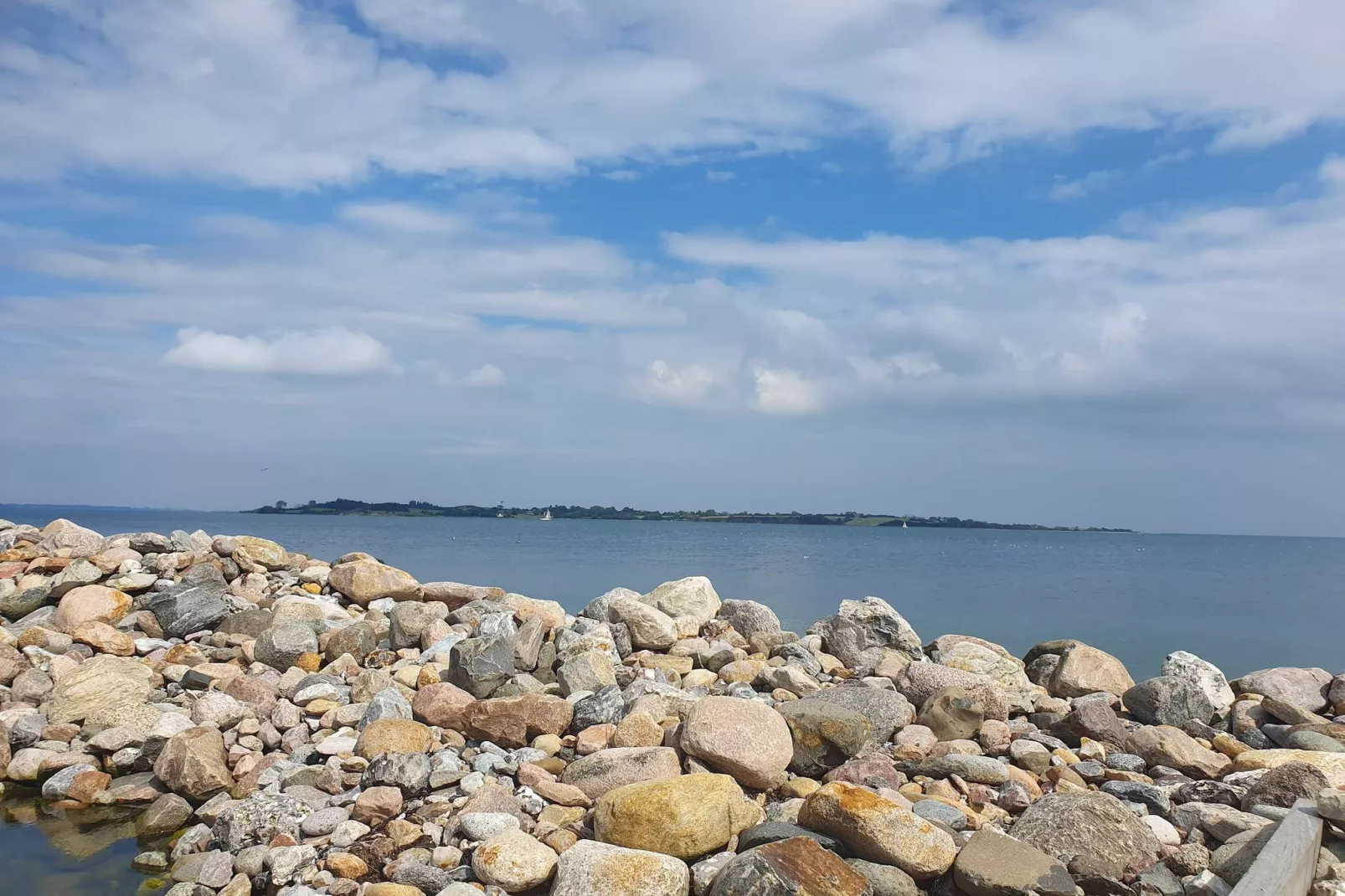 Maison de vacances pour 5 a Aabenraa-By Traum - Vue sur l'eau