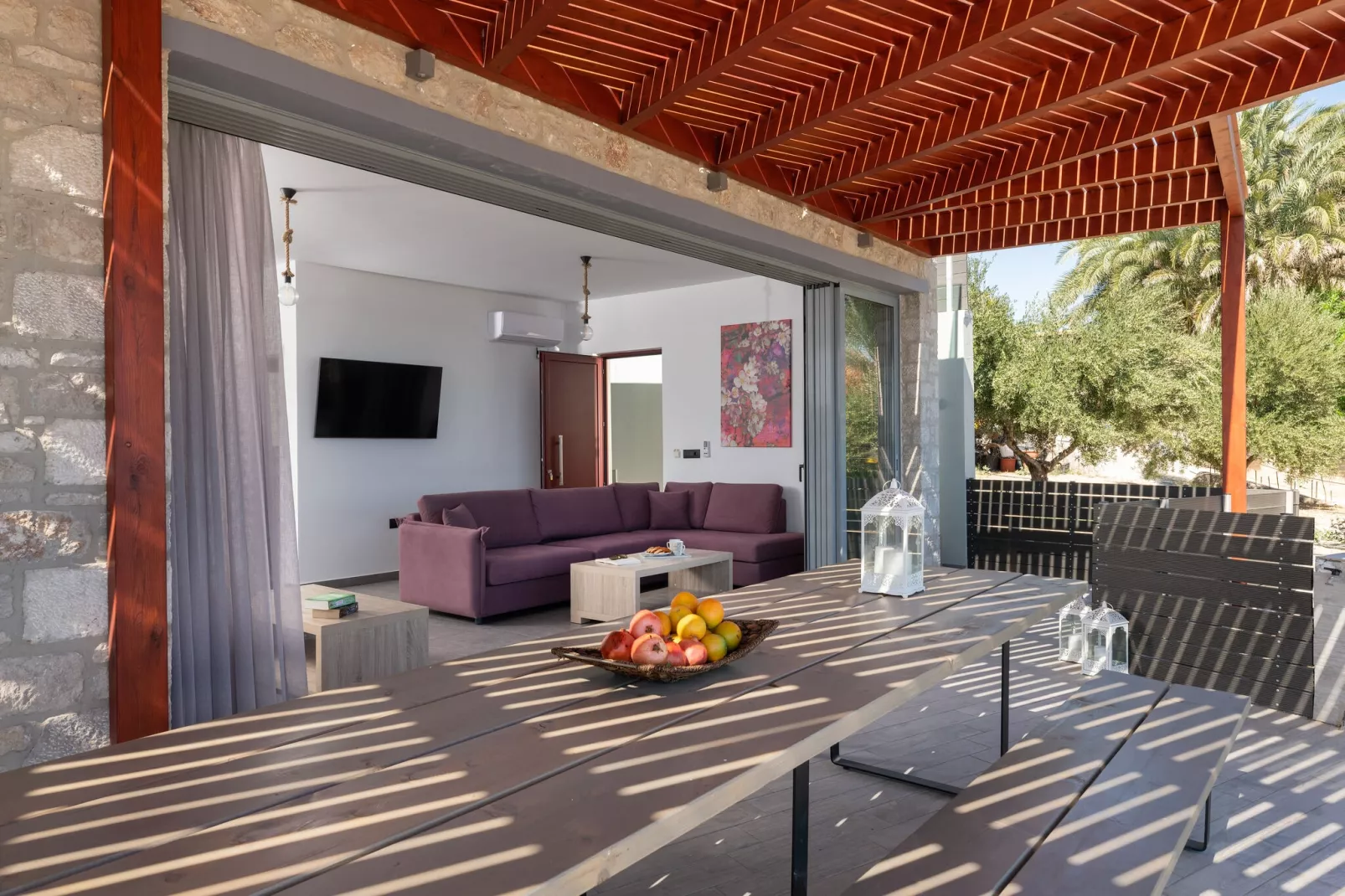 Villa Lachania-6-bedroom - Villa 5-Wohnzimmer