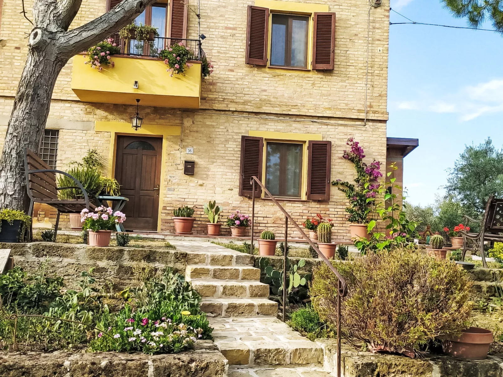 Velia's House - Outside