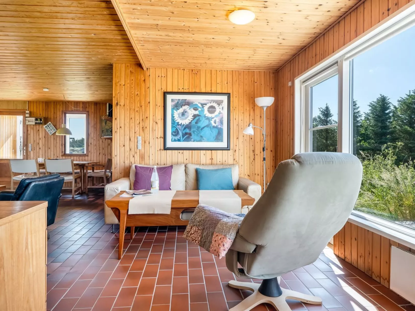 "Gunborg" - 800m from the sea - Drinnen