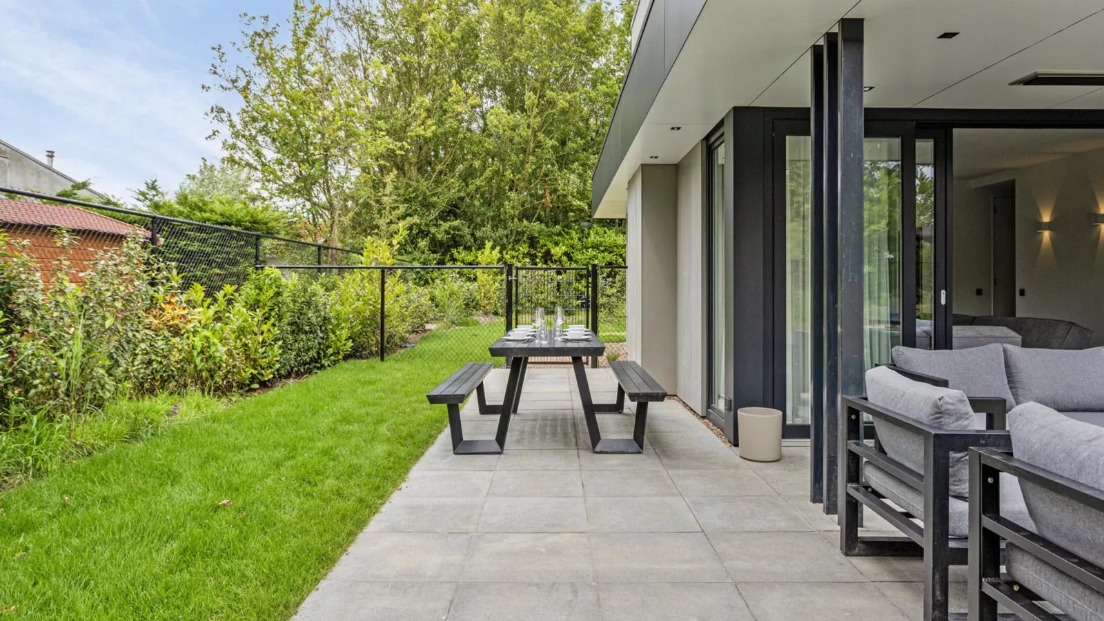 Het Duinnest - Terrasse/Balkon